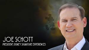 Joe Schott Appointed President of Disney Signature Experiences Amid Disney  Experiences Leadership Changes • The Disney Cruise Line Blog