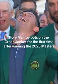 Rory Mcilroy Masters Win Green Jacket