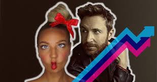 David Guetta And Sia Top This Week S Official Trending Chart With Flames