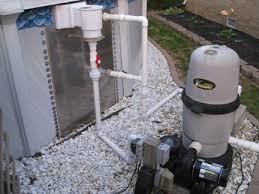 Finally Plumbed My Agp With Pvc Pvc Pool Pool Hoses Pool Plumbing