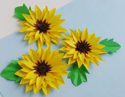 80 Frische Ideen Und 2 Einfache Anleitungen Zum Sonnenblume Basteln Wohnideen Und Dekoration Sonnenblume Basteln Blumen Basteln Aus Papier Blumen Basteln