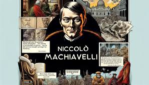 Niccolò Machiavelli: The Realist Who Redefined Power and Politics |  Psychofuturia.com
