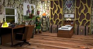 Legend Of Zelda Themed Children S Bedroom By Mallory Monick On Deviantart Childrens Bedrooms Cool Kids Bedrooms Aesthetic Room Decor