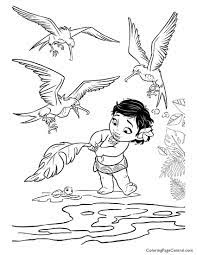 Check spelling or type a new query. Free Printable Baby Moana Coloring Pages Novocom Top