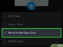 Jul 06, 2016 · and, of course, only pictures or videos taken in snapchat can be saved to memories and my eyes only, so your friends won't see anything that's saved to your phone's regular camera roll. How To Keep Snapchat Memories Private 6 Steps With Pictures