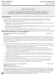 Pin By Resumejob On Books Assistant Principal Education Resume School Administration