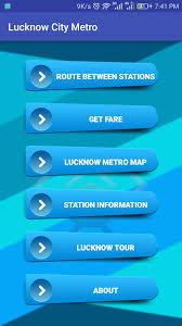 Guide For Lucknow Metro Routes Map And Fare 1 0 Apk Download