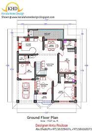 Home Plan And Elevation 1800 Sq Ft Kerala Home Design And Floor Kerala House Design Indian House Plans 2bhk House Plan
