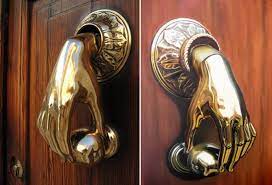 From the classic to the whimsical, this tiny addition allows you the opportunity to add a little personality to your home in the simplest of ways. 32 Unique Door Knockers To Beautify Your Front Door