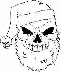 Cool image variety of skulls coloring pages suitable for your. Image Result For Cool Skull Coloring Pages Skull Coloring Pages Santa Coloring Pages Free Coloring Pages
