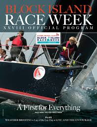 2019 Block Island Race Week Official Program By Block Island