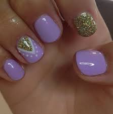 Oval nails are common and suitable for most fingernails. 30 Chosen Purple Nail Art Designs For Creative Juice