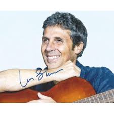 1996 le cose da salvare. Luca Barbarossa Autograph
