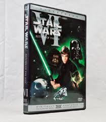 STAR WARS Episode VI: Return Of The Jedi DVD (WIDESCREEN) Digitally  Mastered | eBay