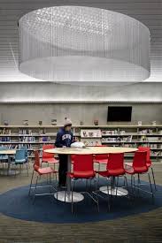 Pin By Archdaily On Lighting Corporate Interiors Hotel Interior Design School Library Design
