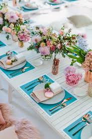 Ideas for special events, holiday gatherings, and celebrations! Pretty Table Setting Brunch Table Dinner Party Decorations Wedding Table