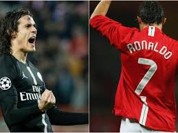 Cristiano ronaldo football shirt | official cristiano ronaldo soccer jersey. Edinson Cavani Inherits Cristiano Ronaldo S Former No 7 Jersey At Manchester United