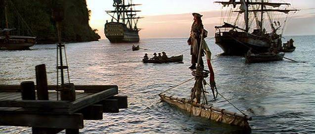 Favorite Films: Pirates of the Caribbean: Curse of the Black Pearl | Morgan  on Media