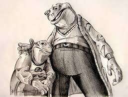 The Wolf Among Us Toad And T J The Wolf Among Us Wolf Game Concept Art