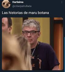 La reconocida cocinera de la tv argentina, maru botana, se grabó chupando hielo y las redes ardieron en memes. Zmlt1o704qyr5m