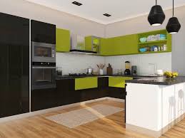 Get Your Dark Envy U Shaped Modular Kitchen Design From Homelane Kitchen Furniture Design Kitchen Design Countertops Latest Kitchen Designs