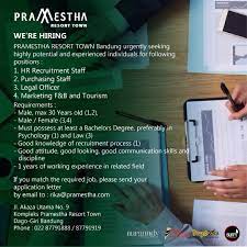 Get premium quality products from professional designers harmonized with branded lifestyle and comprehensive experience. Perusahaan Di Bandung Barat Loker Lowongan Kerja Bandung Jawabarat