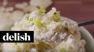 Cover and refrigerate until thoroughly chilled. How To Make Sour Cream Onion Potato Salad Delish Youtube