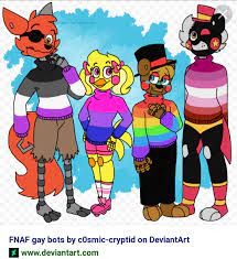 FNAF gay bots. No way : r/fnafcringe