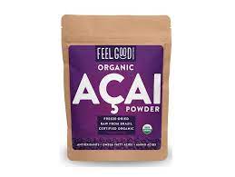 Feel Good Organic Acai Powder Organic Acai Acai Superfood Acai