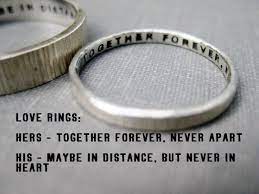 Cute Wedding Ring Quotes Quotesgram