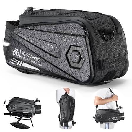 Bag - Rear - Strap On - Waterproof