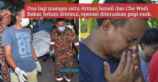 Tragedi Bot Terbalik Di Bachok, Mayat Keenam Ditemui & Dua Masih Hilang