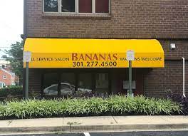 Salon web design by stylenet. Get Your Hair Cut Outdoors At Bananas In College Park