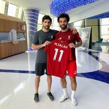 The record of the uae's economy bears testament to the wise vision of the country's leadership and the on 1st of february 2016, vice president and prime minister of the united arab emirates and ruler of dubai his highness sheikh mohammed bin rashid al. Mohamed Salah Gives Liverpool Shirt To Hamdan Bin Mohammed Teller Report