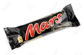 Closeup Of Mars Candy Chocolat Bar Made By Mars Inc Isolated Stock Photo Picture And Royalty Free Image Image 16860728