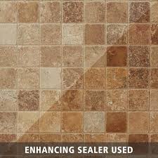 Unsanded grout is most often used on vertical surfaces, such as a kitchen backsplash. Noce Travertine Mosaic 12 X 12 935400369 Floor And Decor