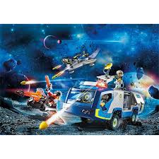 Wie lange gibt es die polizei bei playmobil schon? Galaxy Police Truck Playmobil Kaufland De