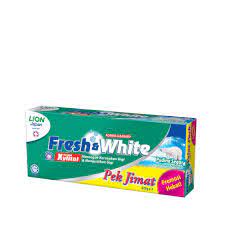 Ubat gigi tidak lagi menjadi benda asing dalam kehidupan kita. Fresh White Fresh Cool Mint Reviews