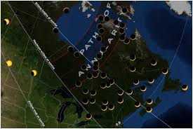 This solar eclipse 2021 path will be from the northern areas of north america, europe, asia. The June 10 2021 Solar Eclipse Space For Life