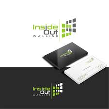 Inside Out Walling Classic Simple Design I Fix All Internal And External Wall Cladding I Also Rende Branding Design Logo Logo Branding Identity Logo Design