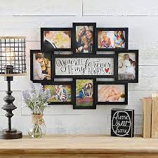 Forever Be My Always 8 Opening Collage Frame Collage Frames Collage Picture Frames Display Family Photos