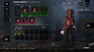 Reading élodie rakoto s lore. P3 Elodie Rakoto Dead By Daylight Youtube