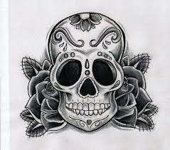 Schapekoppen Dia De Los Muertos Sugar Skull Tattoos Candy Skull Tattoo Mexican Skull Tattoos