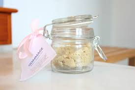 Gommage Visage Rose Lavande Gommage Visage Gommage Visage Fait Maison Gommage