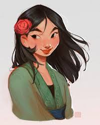 Loish On Twitter More Princessy Stuff Mulan Disney Drawings Disney Art Disney Princess Drawings