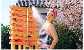 Solar Gartendusche Selbst De Gartendusche Dusche Selber Bauen Solardusche Garten