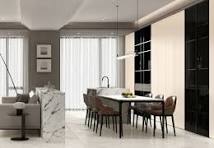 Sintered Stone for Living Room Art Background Wall