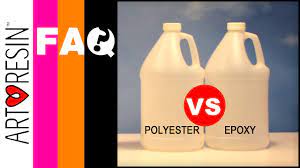 What is the difference between epoxy and resin. What S The Difference Between Polyester And Epoxy Resin Youtube