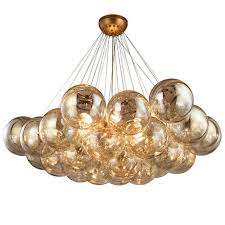 Effervescent Globes Chandelier 16 Light Bubble Chandelier Orb Chandelier Chandelier Lighting