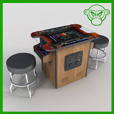 Cocktail Table Arcade Cocktail Tables Decor Arcade